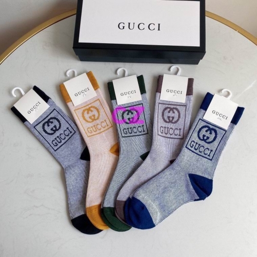 G.u.c.c.i. Grew Socks/Knee Socks 0485