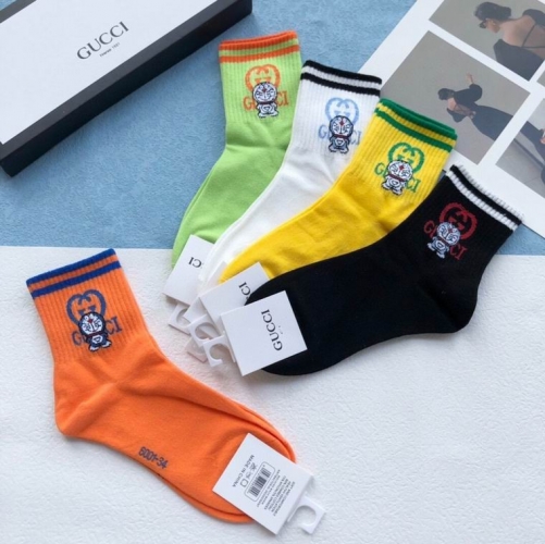 G.u.c.c.i. Short Socks 0066