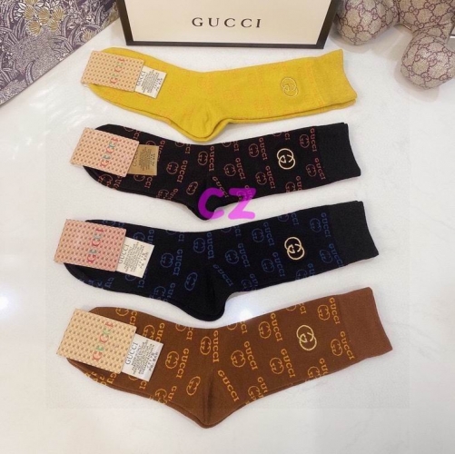 G.u.c.c.i. Grew Socks/Knee Socks 0500