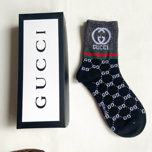 G.u.c.c.i. Grew Socks/Knee Socks 0103