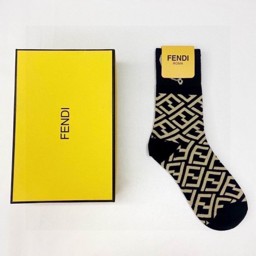 F.e.n.d.i. Socks 040