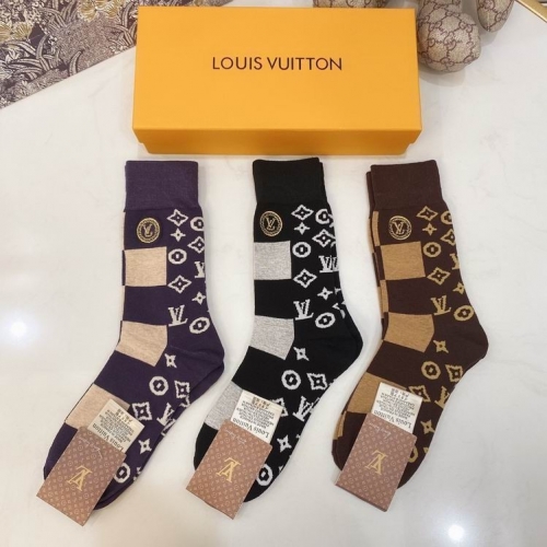 L..V.. Socks 129