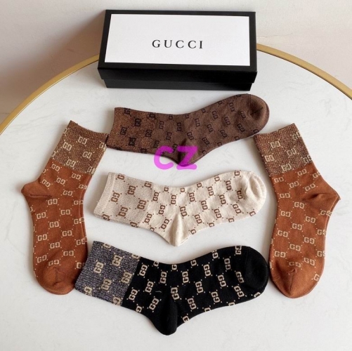 G.u.c.c.i. Grew Socks/Knee Socks 0966