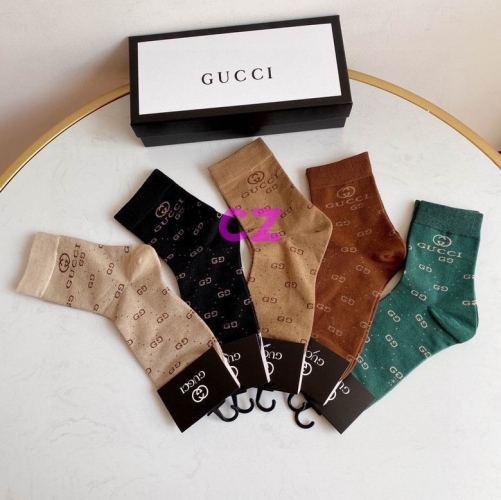 G.u.c.c.i. Grew Socks/Knee Socks 0976