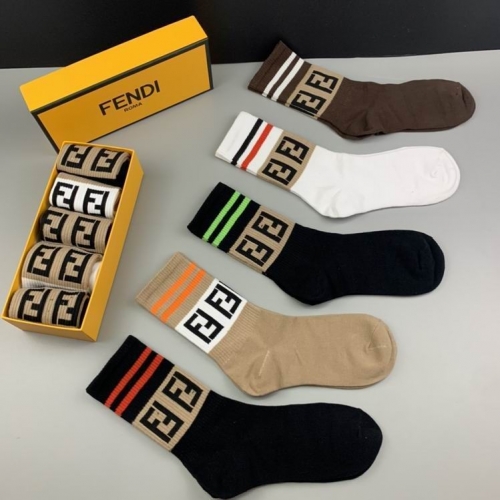 F.e.n.d.i. Socks 057