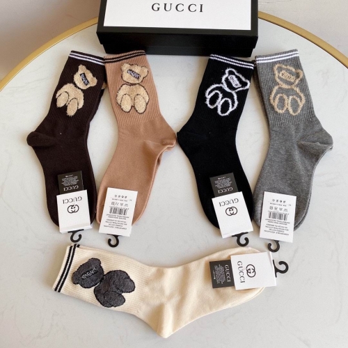 G.u.c.c.i. Grew Socks/Knee Socks 0949