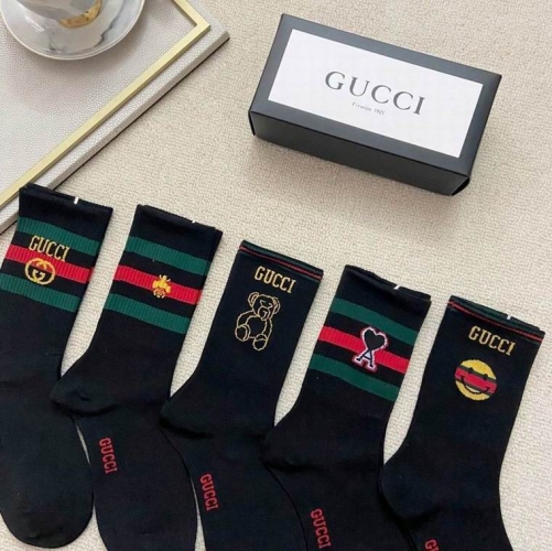 G.u.c.c.i. Grew Socks/Knee Socks 0326