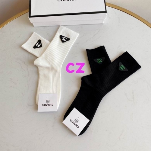 C.h.a.n.e.l. Socks 0608