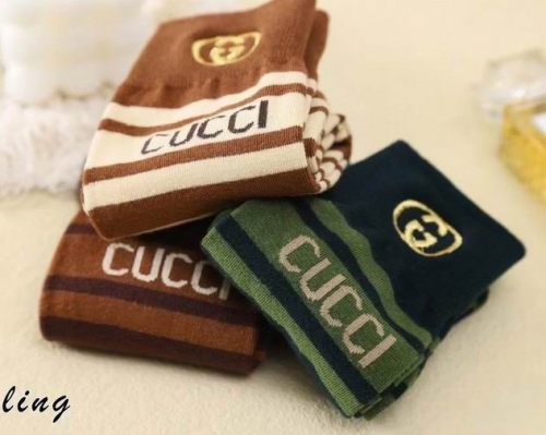 G.u.c.c.i. Grew Socks/Knee Socks 0407