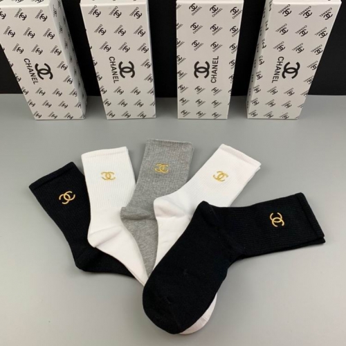 C.h.a.n.e.l. Socks 0051