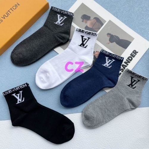 L..V.. Socks 323