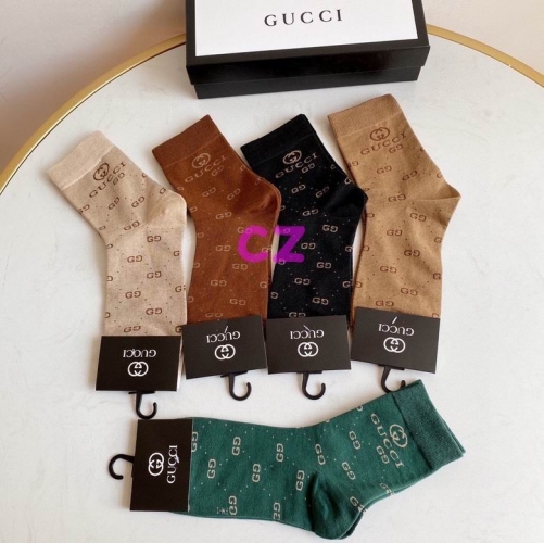 G.u.c.c.i. Grew Socks/Knee Socks 0974