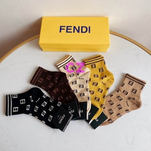 F.e.n.d.i. Socks 280