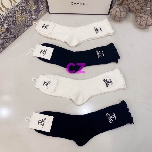 C.h.a.n.e.l. Socks 0513