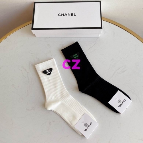 C.h.a.n.e.l. Socks 0613