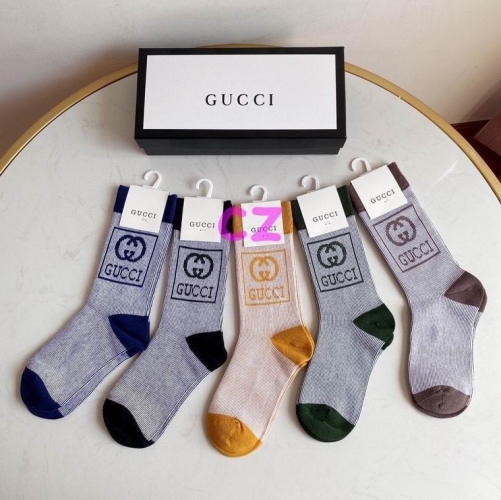 G.u.c.c.i. Grew Socks/Knee Socks 0490