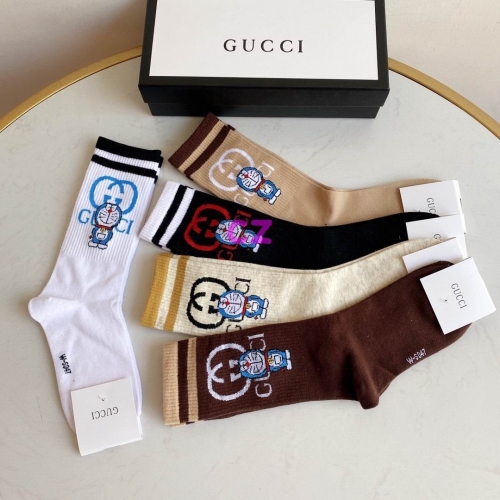 G.u.c.c.i. Grew Socks/Knee Socks 0775