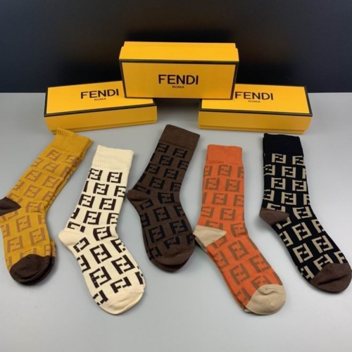 F.e.n.d.i. Socks 085