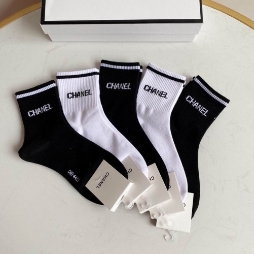 C.h.a.n.e.l. Socks 0840