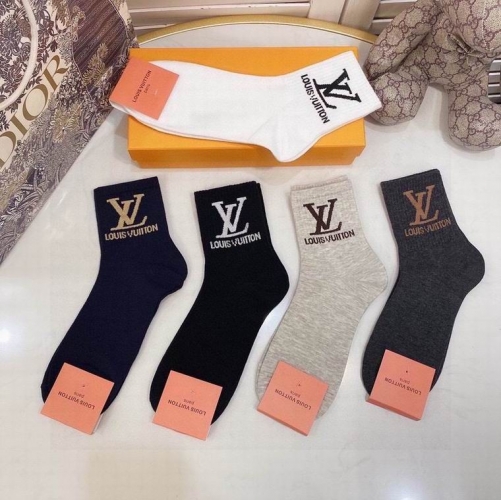 L..V.. Socks 227