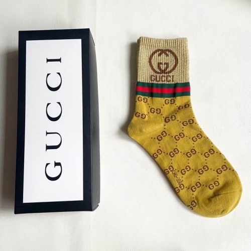 G.u.c.c.i. Grew Socks/Knee Socks 0099