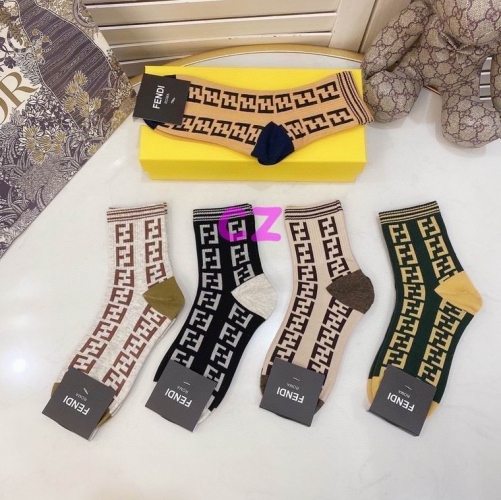 F.e.n.d.i. Socks 290