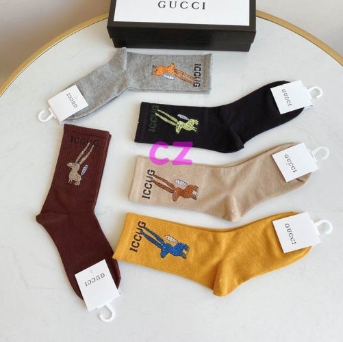 G.u.c.c.i. Grew Socks/Knee Socks 0570