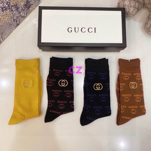 G.u.c.c.i. Grew Socks/Knee Socks 0810