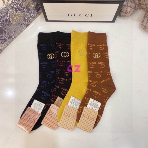 G.u.c.c.i. Grew Socks/Knee Socks 0807