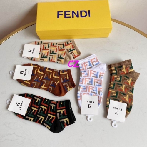 F.e.n.d.i. Socks 373