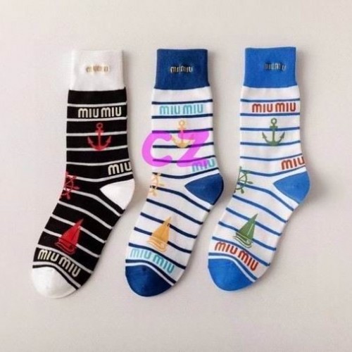 M.i.u.m.i.u. Socks 007