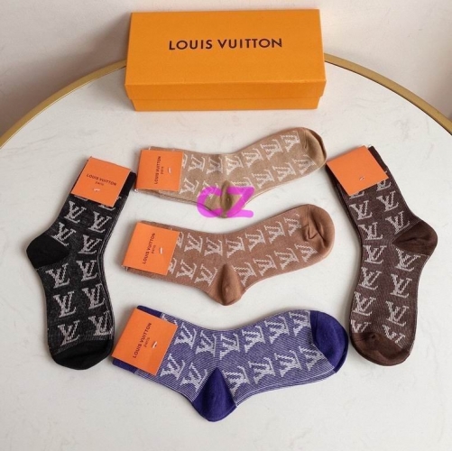 L..V.. Socks 339