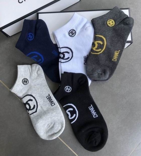 C.h.a.n.e.l. Socks 0002