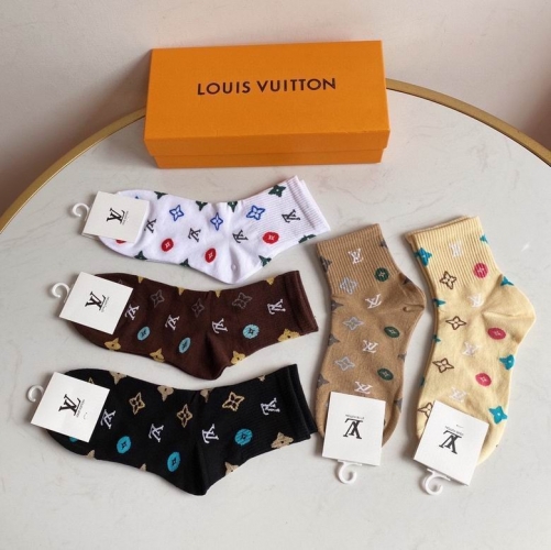 L..V.. Socks 363