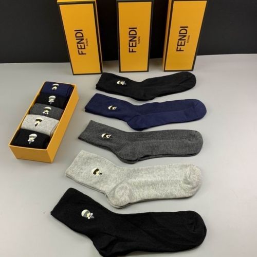 F.e.n.d.i. Socks 063