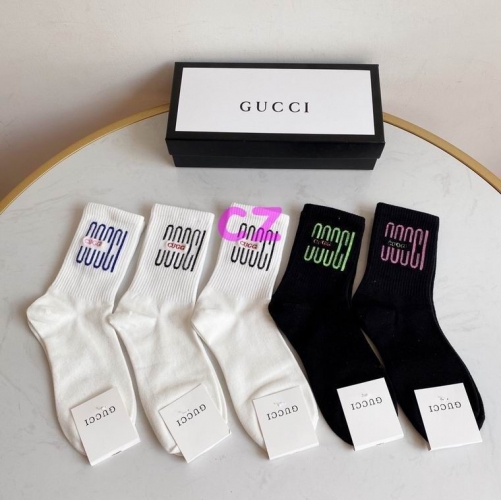 G.u.c.c.i. Grew Socks/Knee Socks 0644