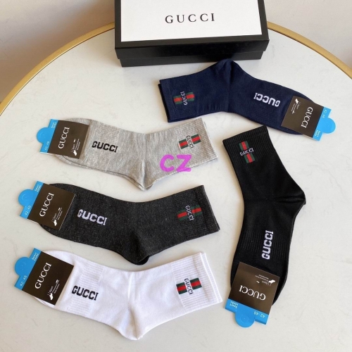 G.u.c.c.i. Grew Socks/Knee Socks 0848