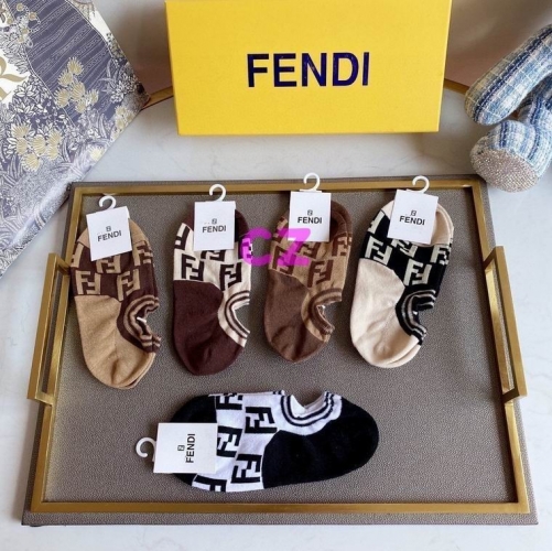 F.e.n.d.i. Socks 338