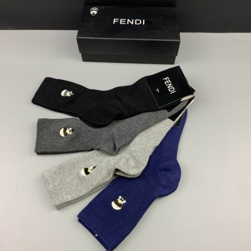 F.e.n.d.i. Socks 068