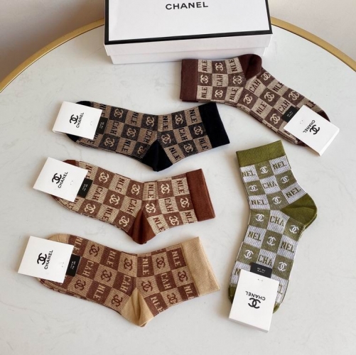 C.h.a.n.e.l. Socks 0765