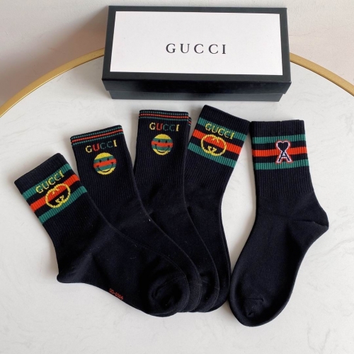 G.u.c.c.i. Grew Socks/Knee Socks 0945