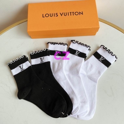 L..V.. Socks 297