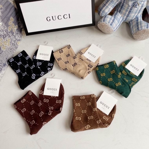 G.u.c.c.i. Short Socks 0071