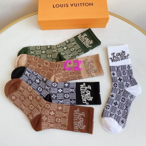 L..V.. Socks 315