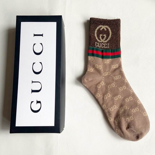 G.u.c.c.i. Grew Socks/Knee Socks 0100