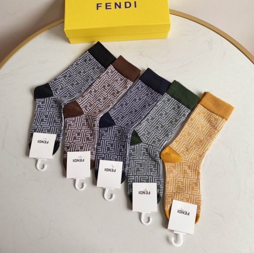 F.e.n.d.i. Socks 260