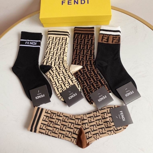 F.e.n.d.i. Socks 214