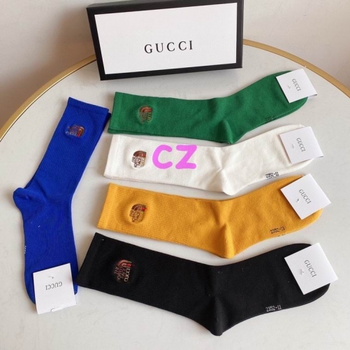 G.u.c.c.i. Grew Socks/Knee Socks 0576