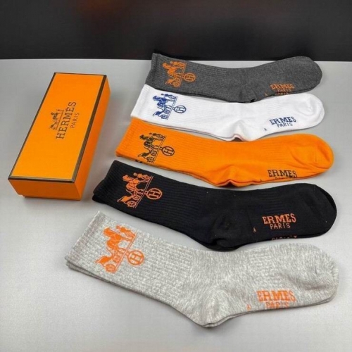 H.e.r.m.e.s. Socks 050