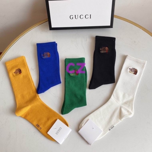 G.u.c.c.i. Grew Socks/Knee Socks 0579